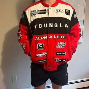 YoungLA Champions Club Jacket.
